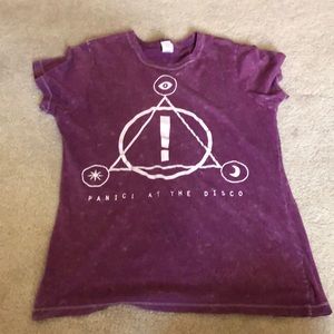 panic at the disco shirt